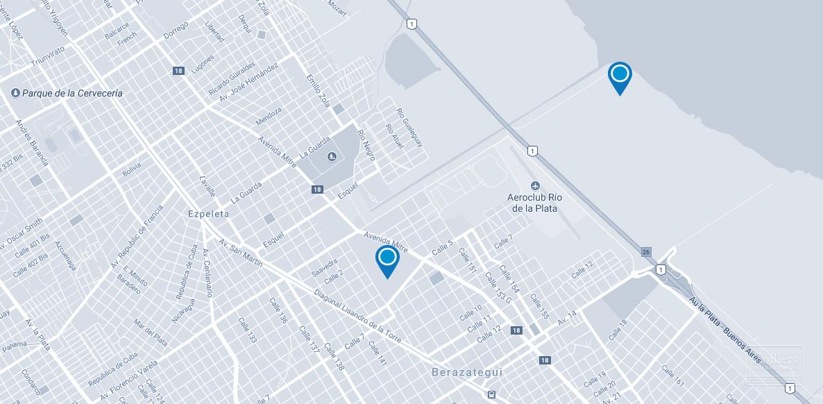 Planta Industrial Av Mitre Y Novak, Berazategui. 114.475 M² - #11