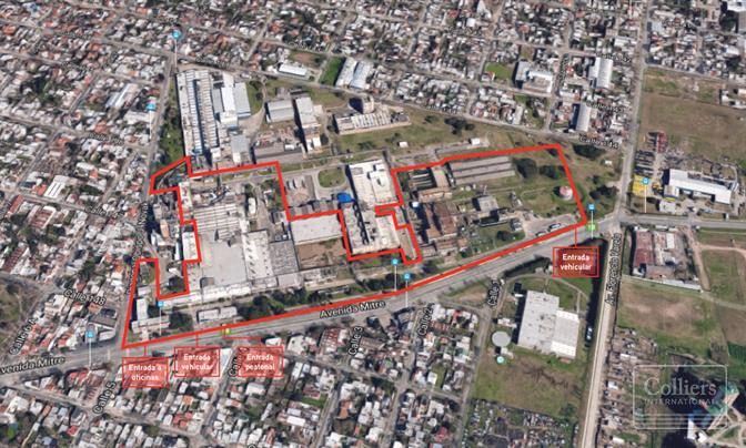 Planta Industrial Av Mitre Y Novak, Berazategui. 114.475 M² - #1