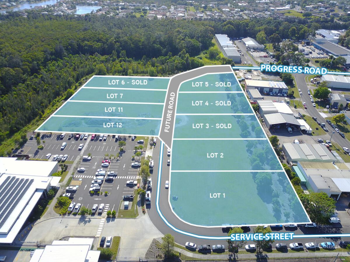 INDUSTRIAL LAND AVAILABLE FOR D&C LEASE REQUIREMENTS IN CENTRAL MAROOCHYDORE - #3