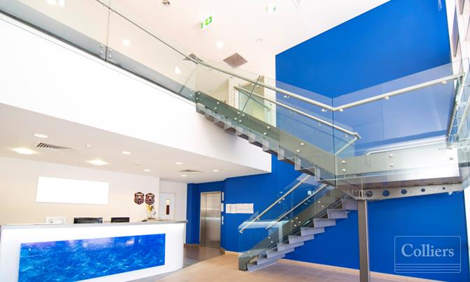 Full Floor Opportunity with Great Car Parking - #1