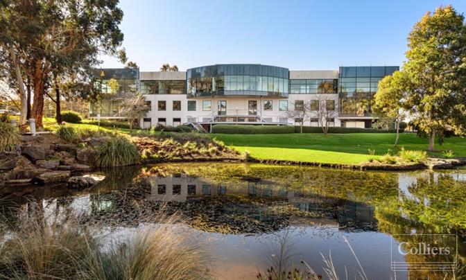 Fully fitted office with views! - #1