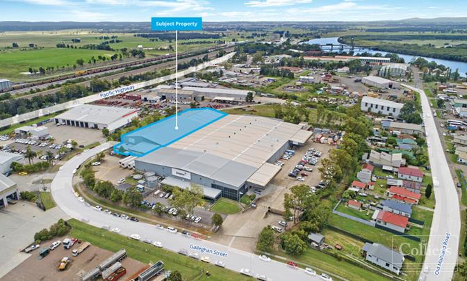 Impressive logistics facility close to the M1 Pacific Motorway - #1