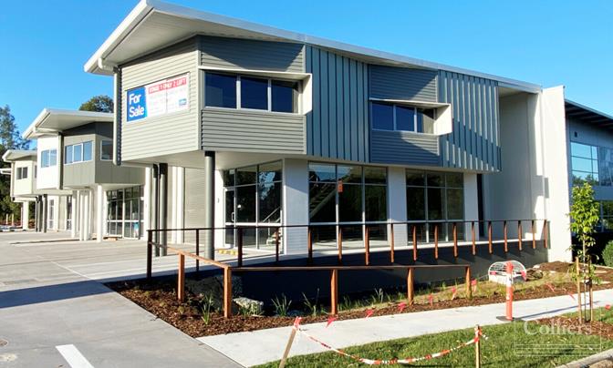 BRAND NEW INDUSTRIAL WAREHOUSE & SHOWROOM WITH MEZZANINE OFFICE - #1