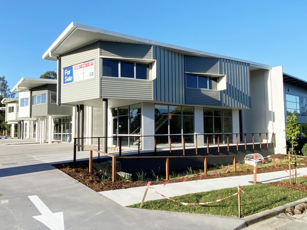 BRAND NEW INDUSTRIAL WAREHOUSE & SHOWROOM WITH MEZZANINE OFFICE - #1