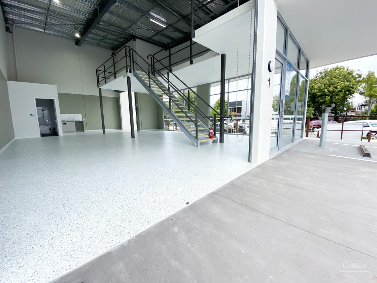 BRAND NEW INDUSTRIAL WAREHOUSE & SHOWROOM WITH MEZZANINE OFFICE - #11