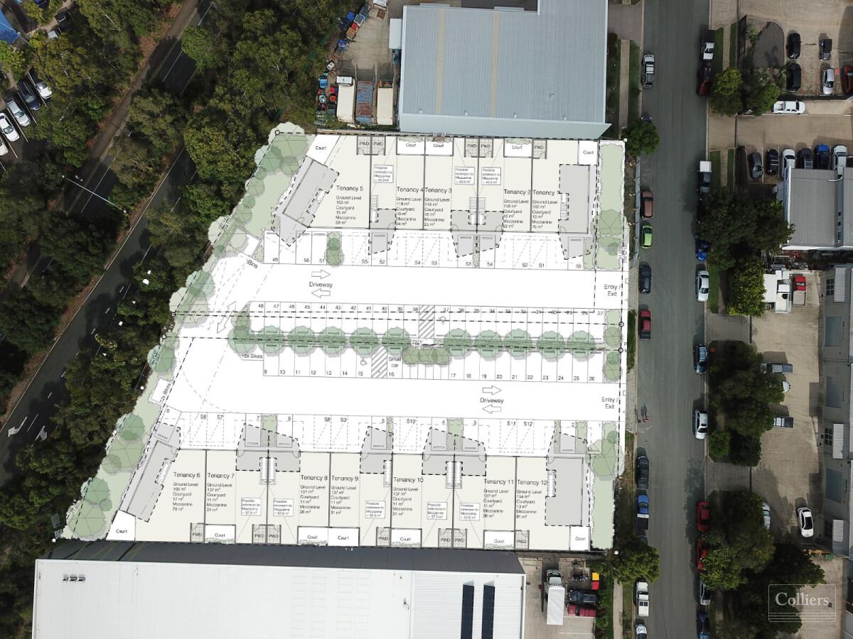 NEW BOUTIQUE INDUSTRIAL BUSINESS PARK - 2 LEFT FOR LEASE - #9