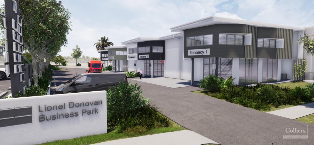 NEW BOUTIQUE INDUSTRIAL BUSINESS PARK - 2 LEFT FOR LEASE - #3