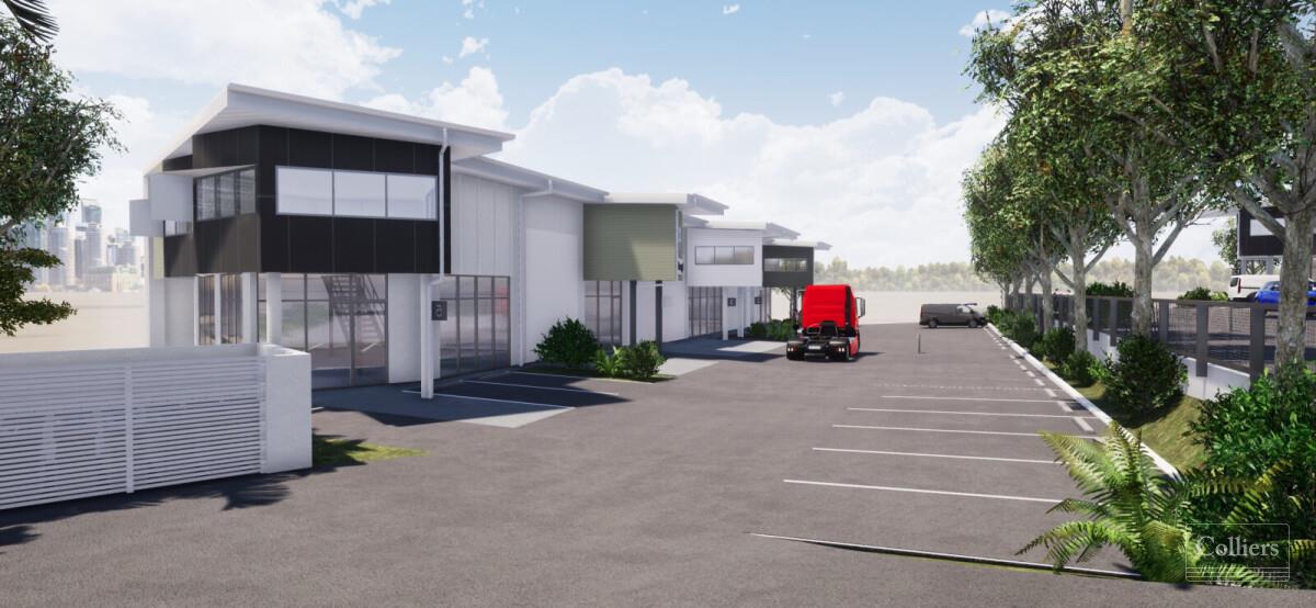 NEW BOUTIQUE INDUSTRIAL BUSINESS PARK - 2 LEFT FOR LEASE - #4