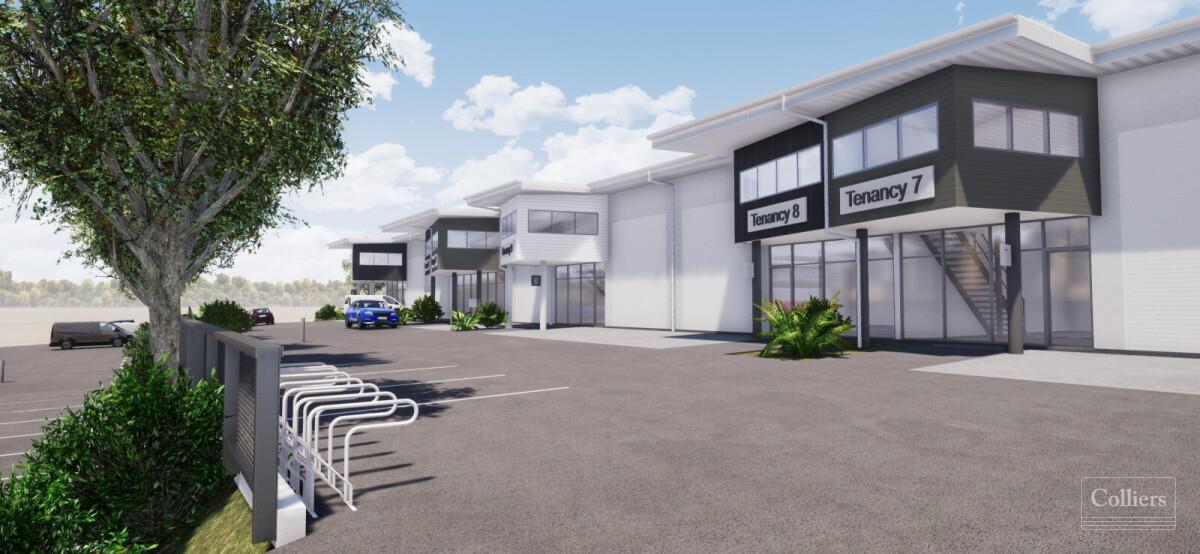 NEW BOUTIQUE INDUSTRIAL BUSINESS PARK - 2 LEFT FOR LEASE - #5