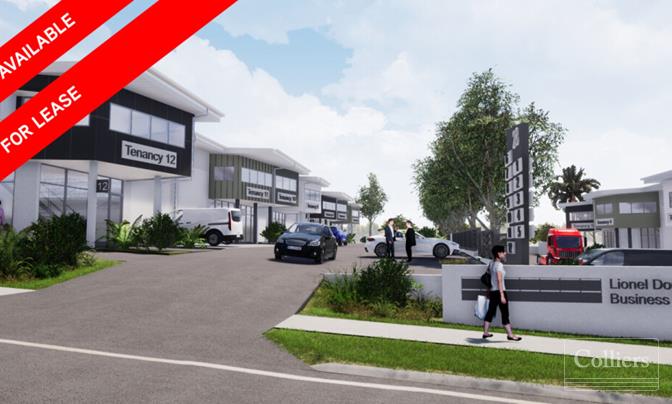 NEW BOUTIQUE INDUSTRIAL BUSINESS PARK - 2 LEFT FOR LEASE - #1