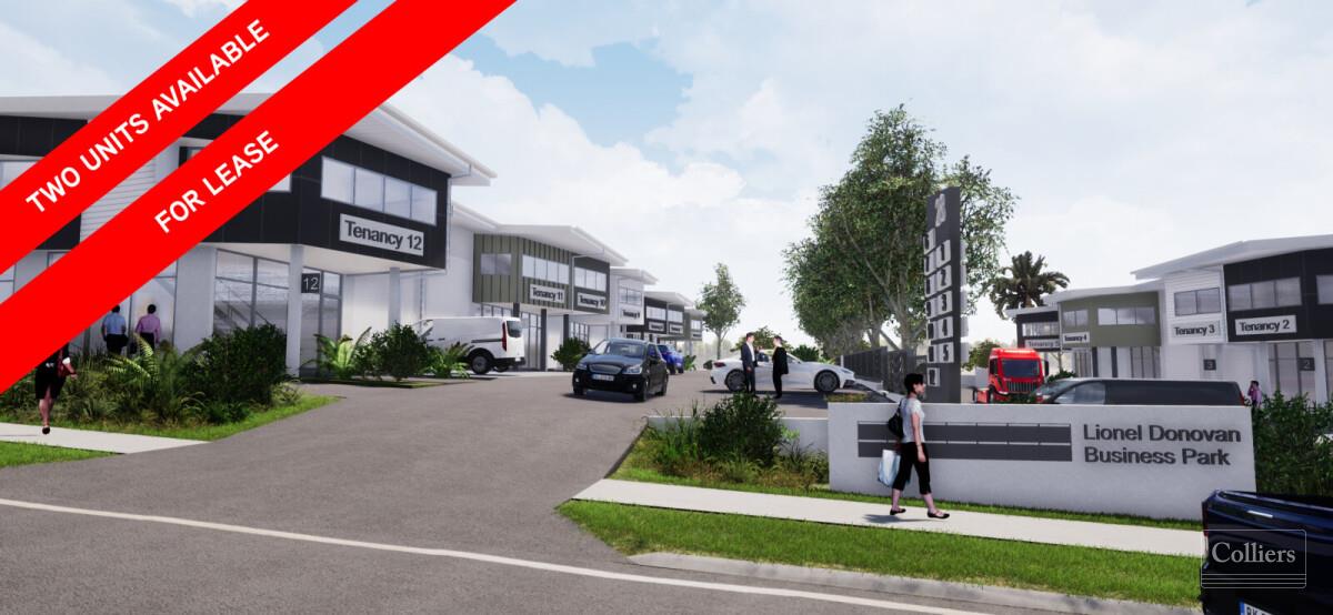 NEW BOUTIQUE INDUSTRIAL BUSINESS PARK - 2 LEFT FOR LEASE - #1