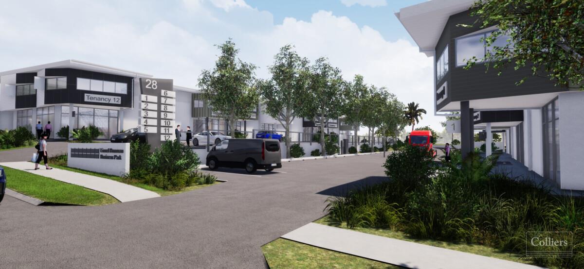 NEW BOUTIQUE INDUSTRIAL BUSINESS PARK - 2 LEFT FOR LEASE - #2