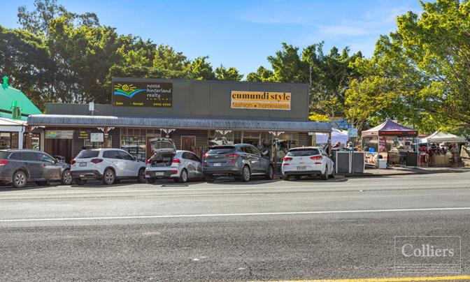 Multi-Tenanted Freehold and Market Stalls at Eumundi Central Markets - #1