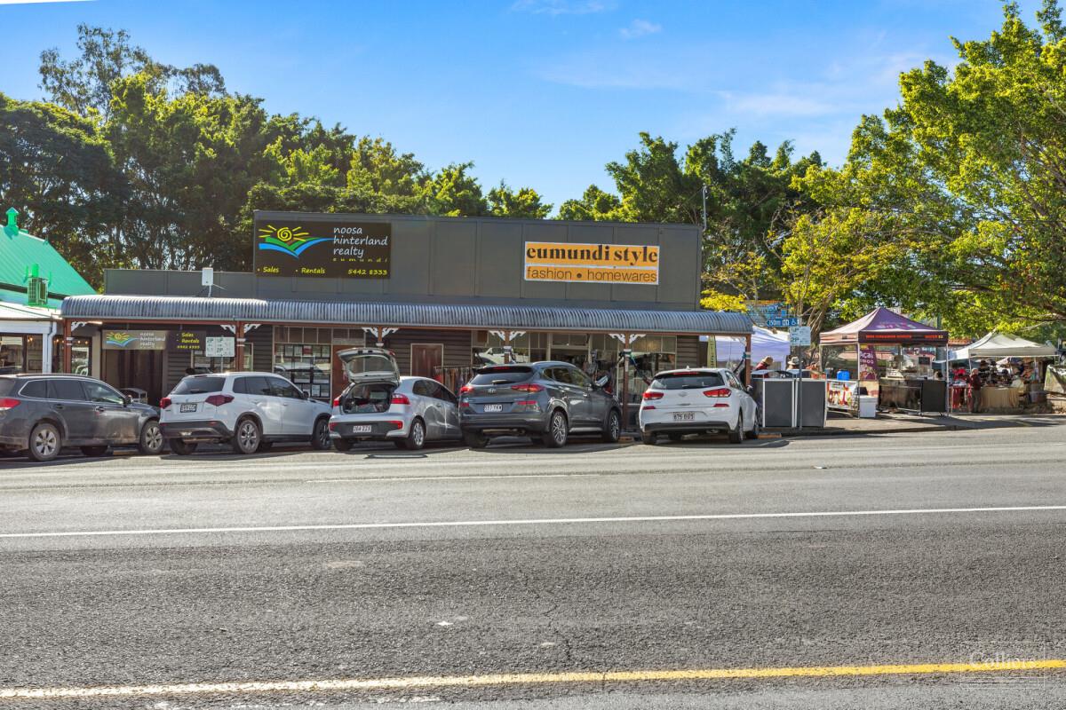 Multi-Tenanted Freehold and Market Stalls at Eumundi Central Markets - #2