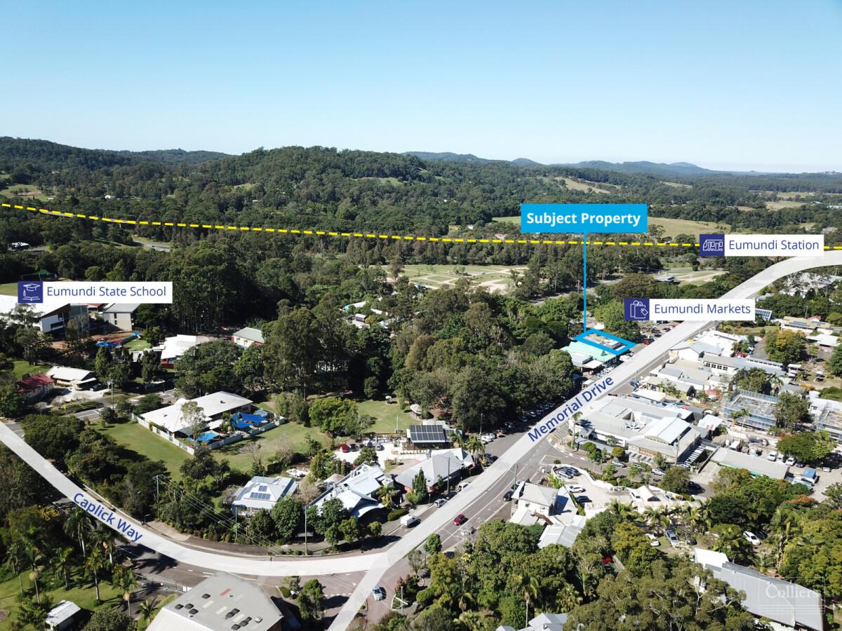 Multi-Tenanted Freehold and Market Stalls at Eumundi Central Markets - #4