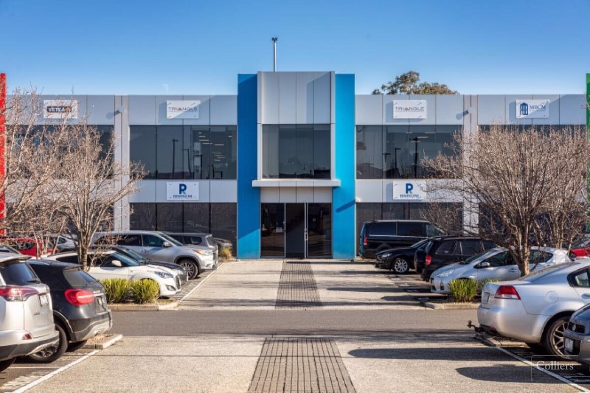Excellent First Floor Office within the Omnico Business Park - #1