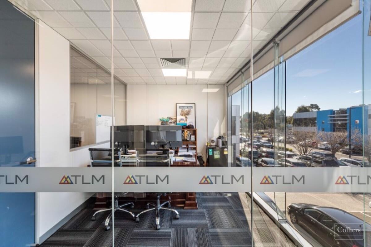 Excellent First Floor Office within the Omnico Business Park - #3