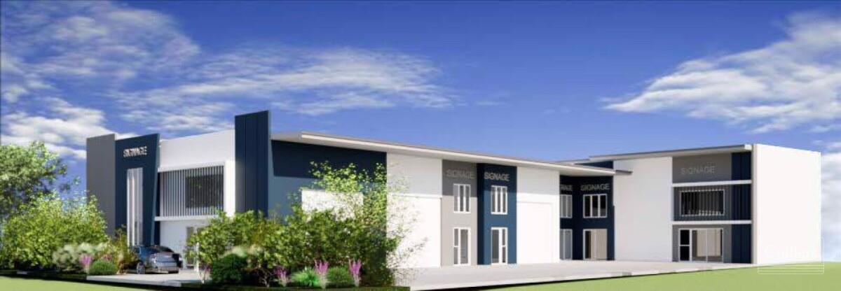 BRAND NEW INDSTRIAL UNITS SUNSHINE COAST - AURA BUSINESS PARK - #2