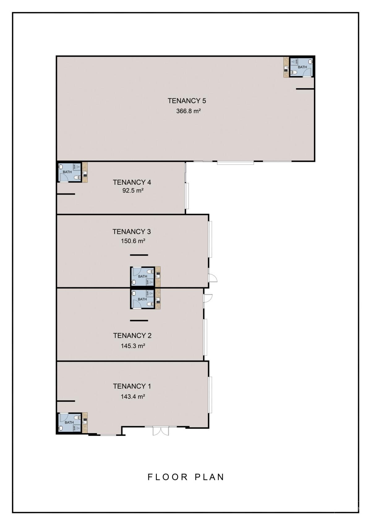 BRAND NEW INDSTRIAL UNITS SUNSHINE COAST - AURA BUSINESS PARK - #3