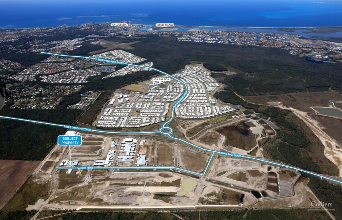 BRAND NEW INDSTRIAL UNITS SUNSHINE COAST - AURA BUSINESS PARK - #4