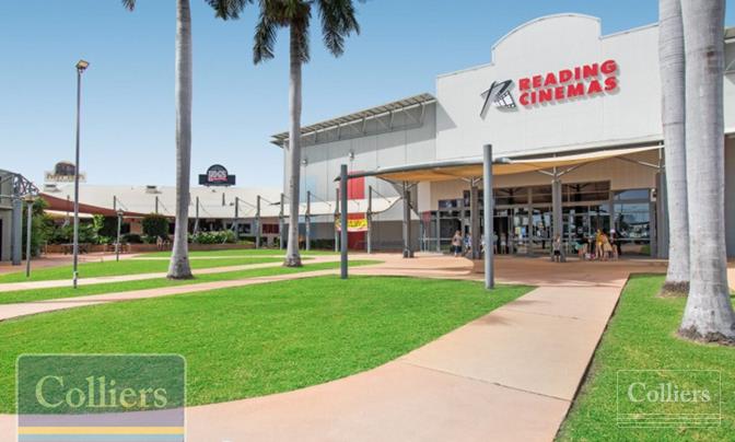 Leasing Opportunities Now Available Inside Townsville's Leading Entertainment Centre - Three Tenancies Only. - #1