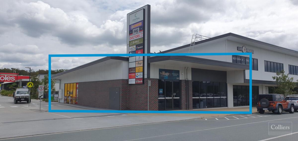 Office/Retail for Lease Entrance Statement - #1