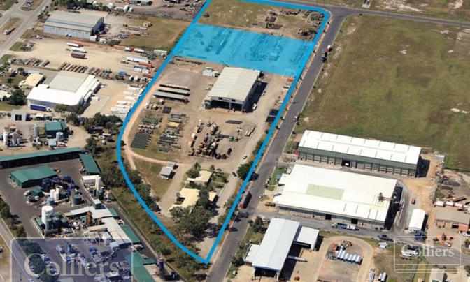 Vacant industrial allotment - #1