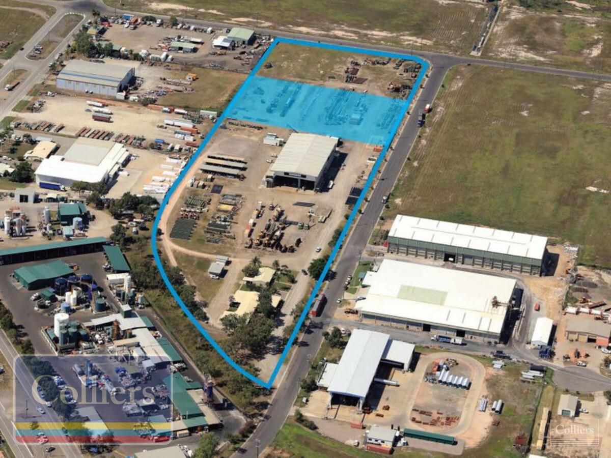 Vacant industrial allotment - #1