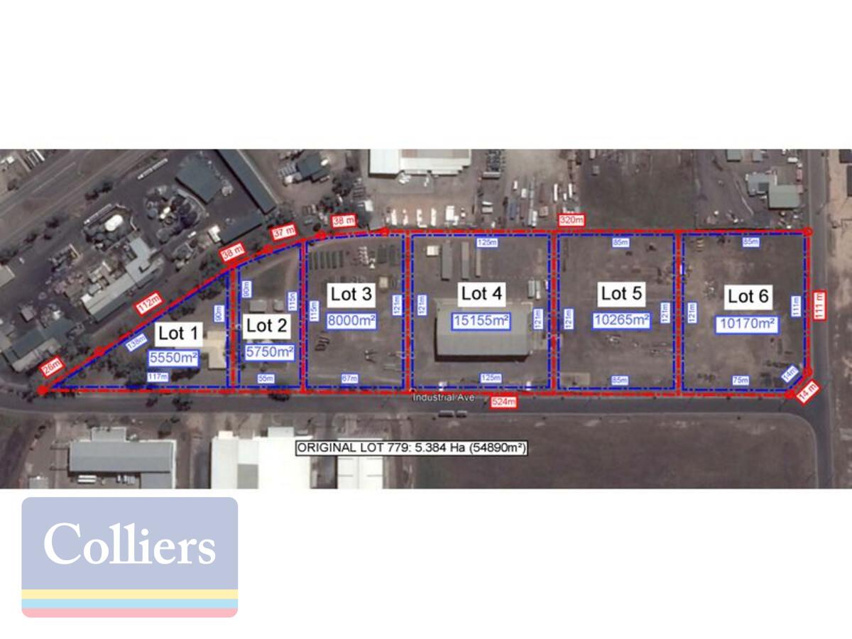 Vacant 1.017 Ha corner Industrial allotment - #2