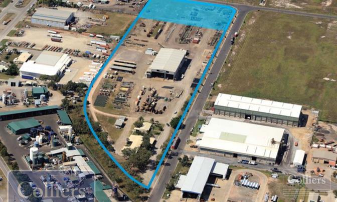 Vacant 1.017 Ha corner Industrial allotment - #1