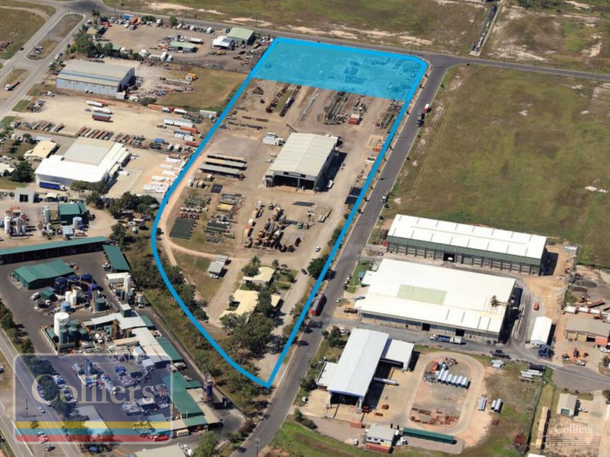 Vacant 1.017 Ha corner Industrial allotment - #1