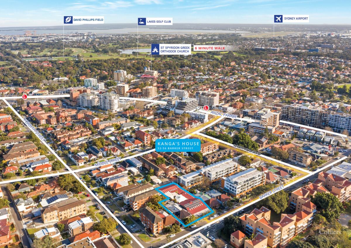 INVEST, DEVELOP OR OCCUPY – Strategic land holding opposite UNSW - #3