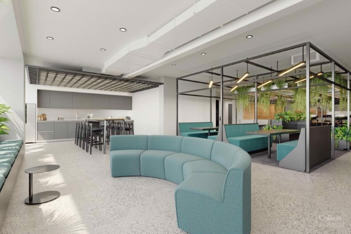 Colliers and Lemon Baxter are proud to present the strategically repositioned & rebranded 71 Palmerston Crescent for Lease - #2