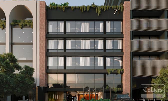 Colliers and Lemon Baxter are proud to present the strategically repositioned & rebranded 71 Palmerston Crescent for Lease - #1