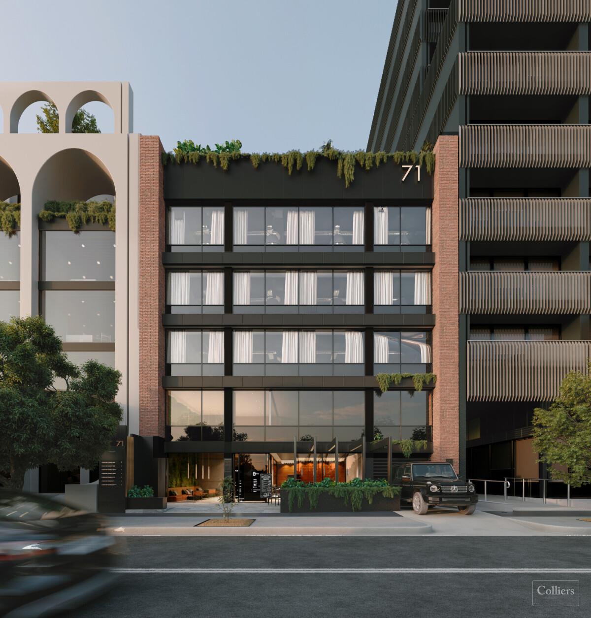 Colliers and Lemon Baxter are proud to present the strategically repositioned & rebranded 71 Palmerston Crescent for Lease - #1