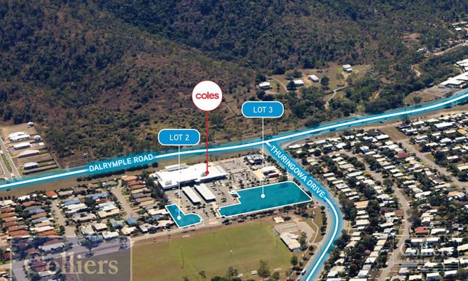 DEVELOPMENT SITES NEIGHBOURING COLES ANCHORED SHOPPING CENTRE, SHELL AND MCDONALDS - #1