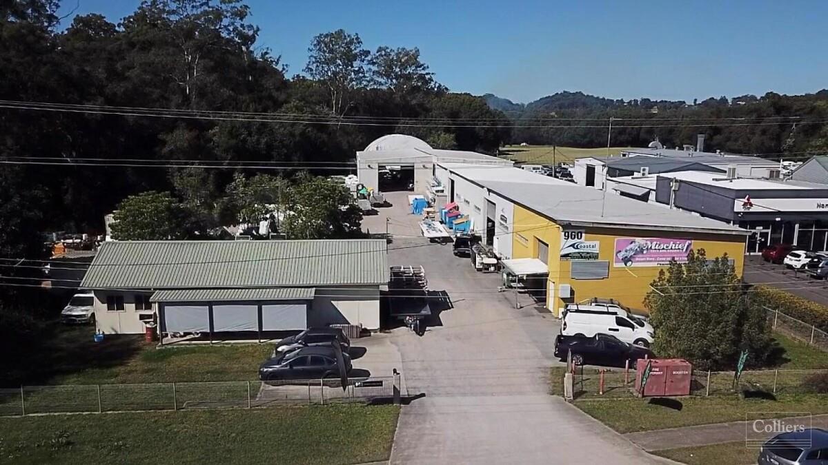 Sunshine Coast Industrial - Freestanding with Hardstand - #1