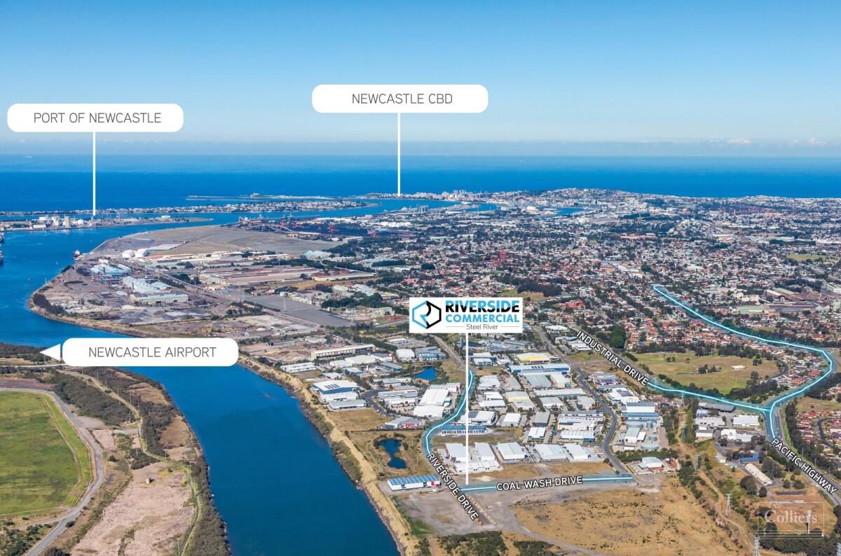 Business and storage units with truck access - #3