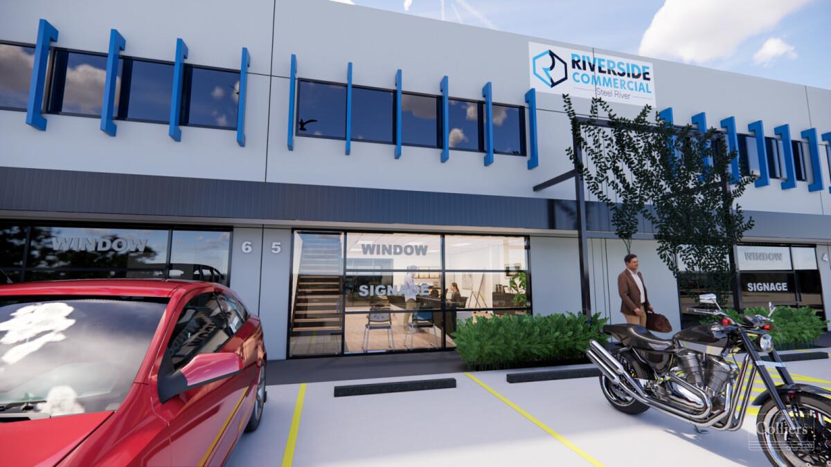 Business and storage units with truck access - #4