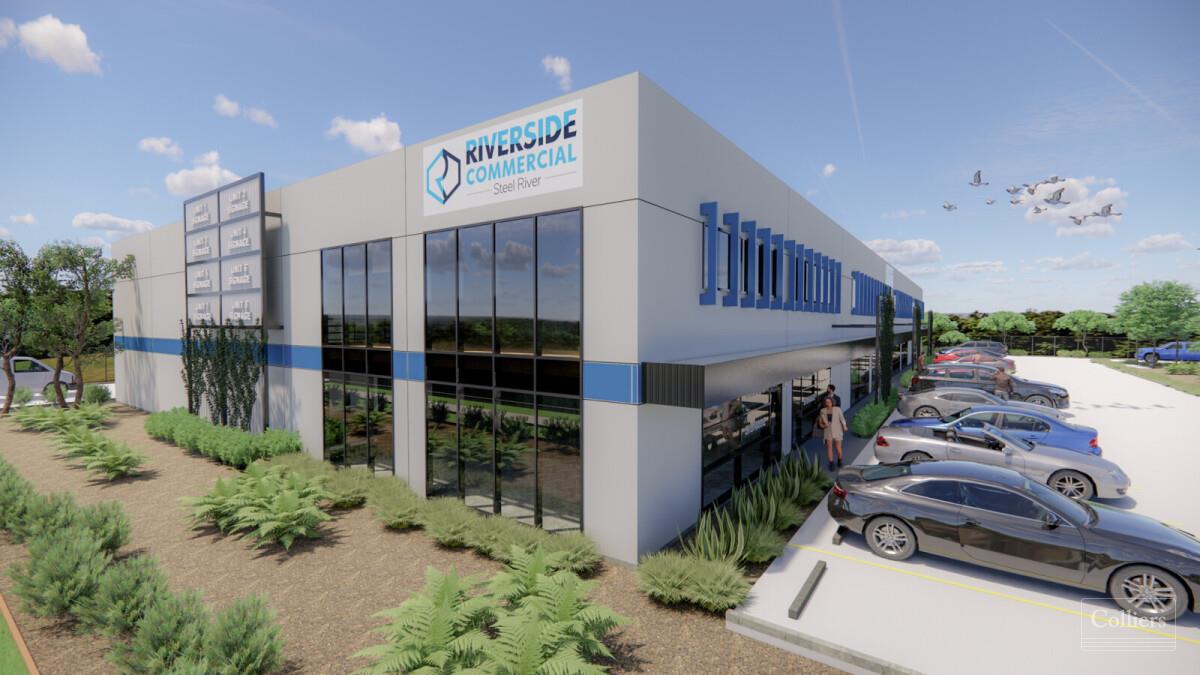 Business and storage units with truck access - #1