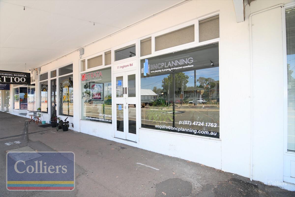 Affordable CBD Fringe Space - #2