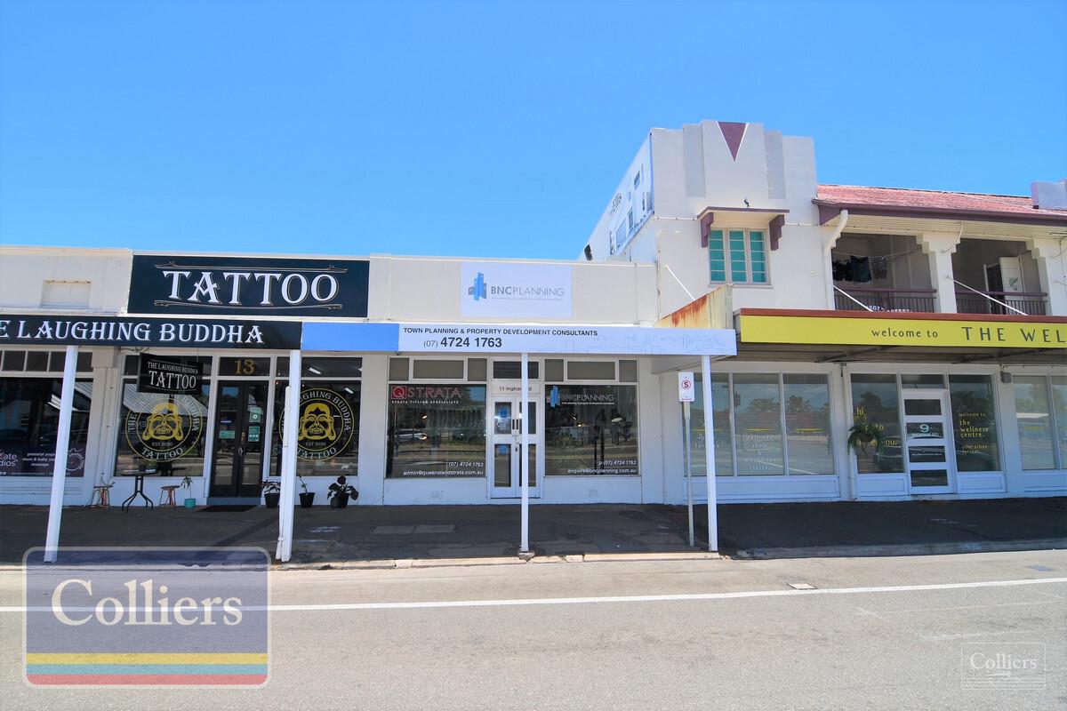 Affordable CBD Fringe Space - #9