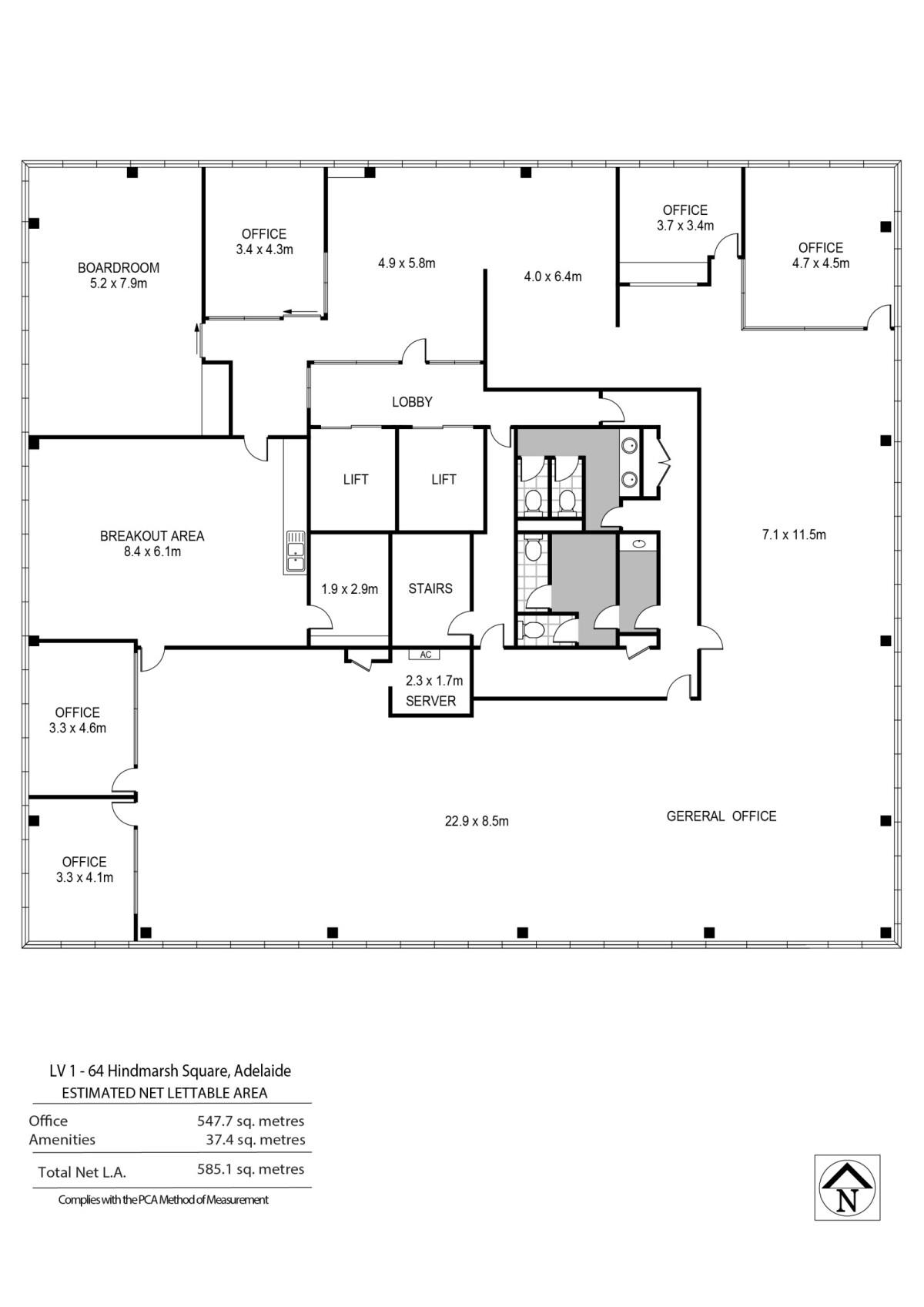 Office avaliable in Citicom precinct. - #11
