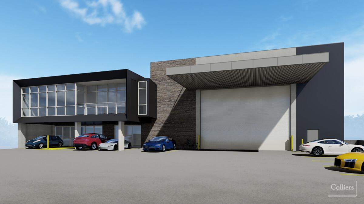 Freestanding Facility - #1