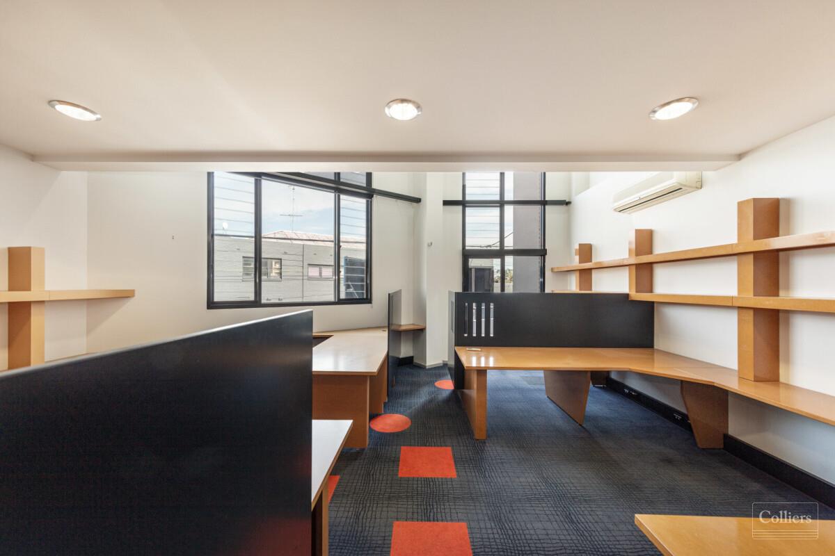 Funky Loft Style Office - #8