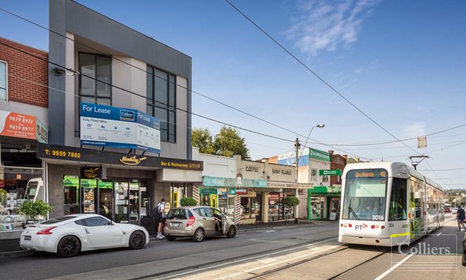 Funky Loft Style Office - #1