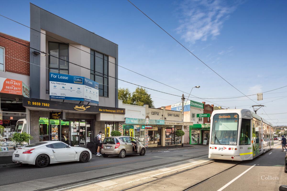 Funky Loft Style Office - #1