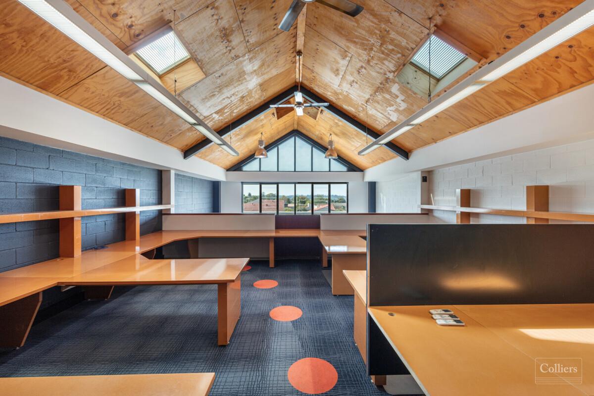 Funky Loft Style Office - #13