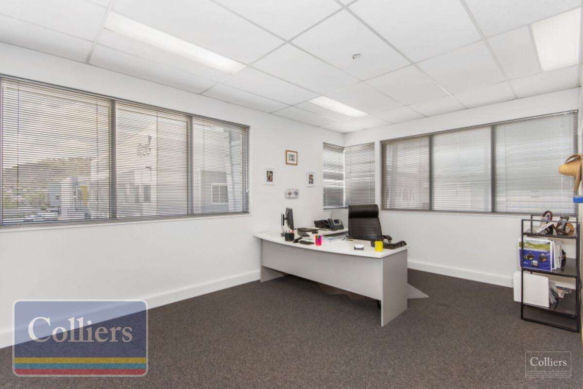 High Clearance Warehouse with Professional Office & Parking - #7