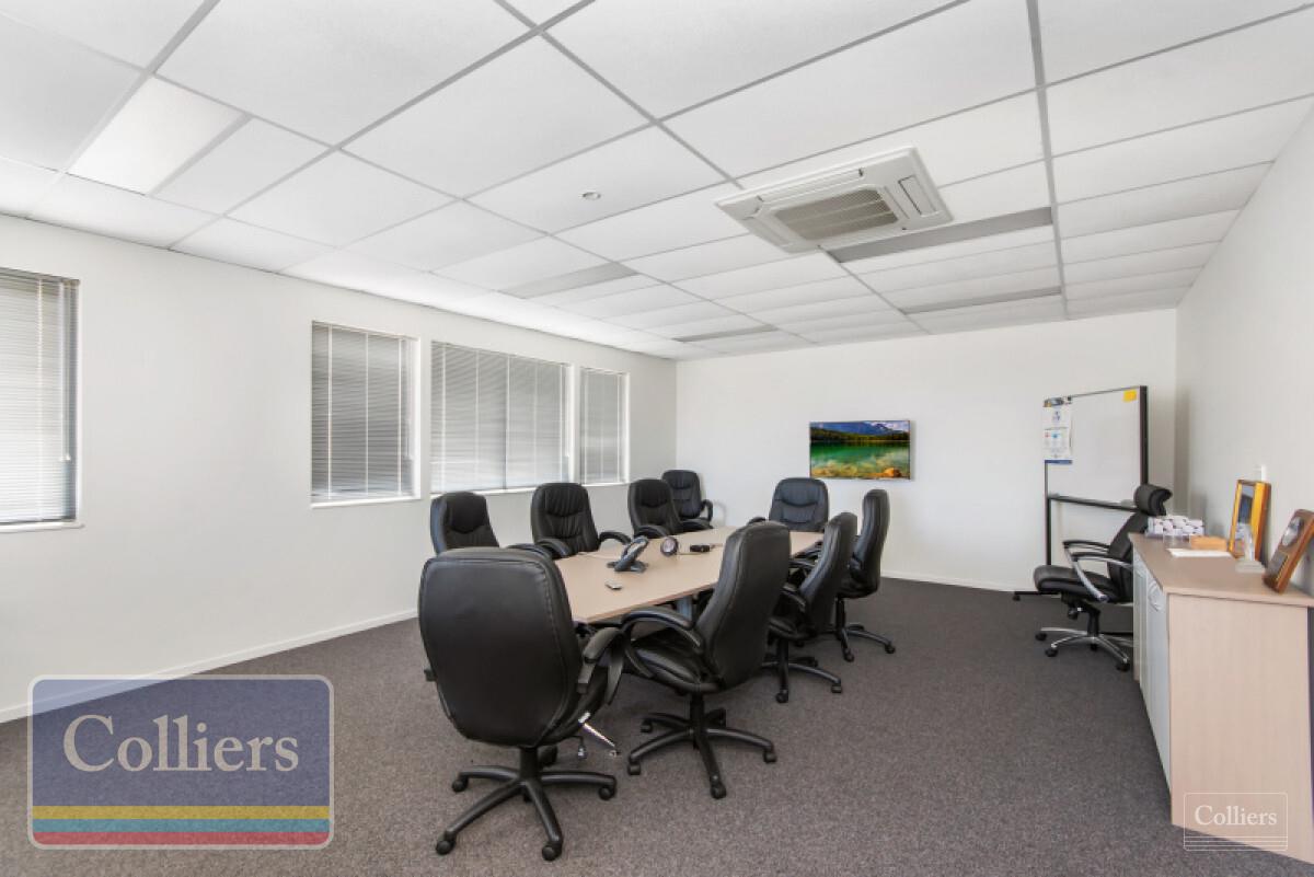 High Clearance Warehouse with Professional Office & Parking - #5